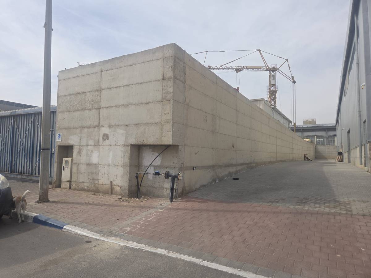 אזור תעשיה שחורת, אילת