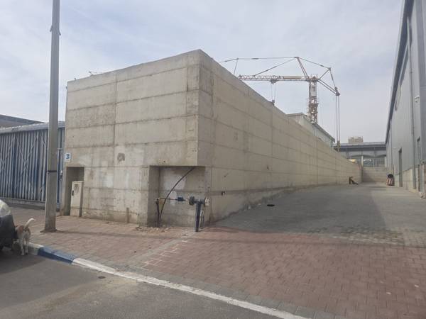 אזור תעשיה שחורת, אילת