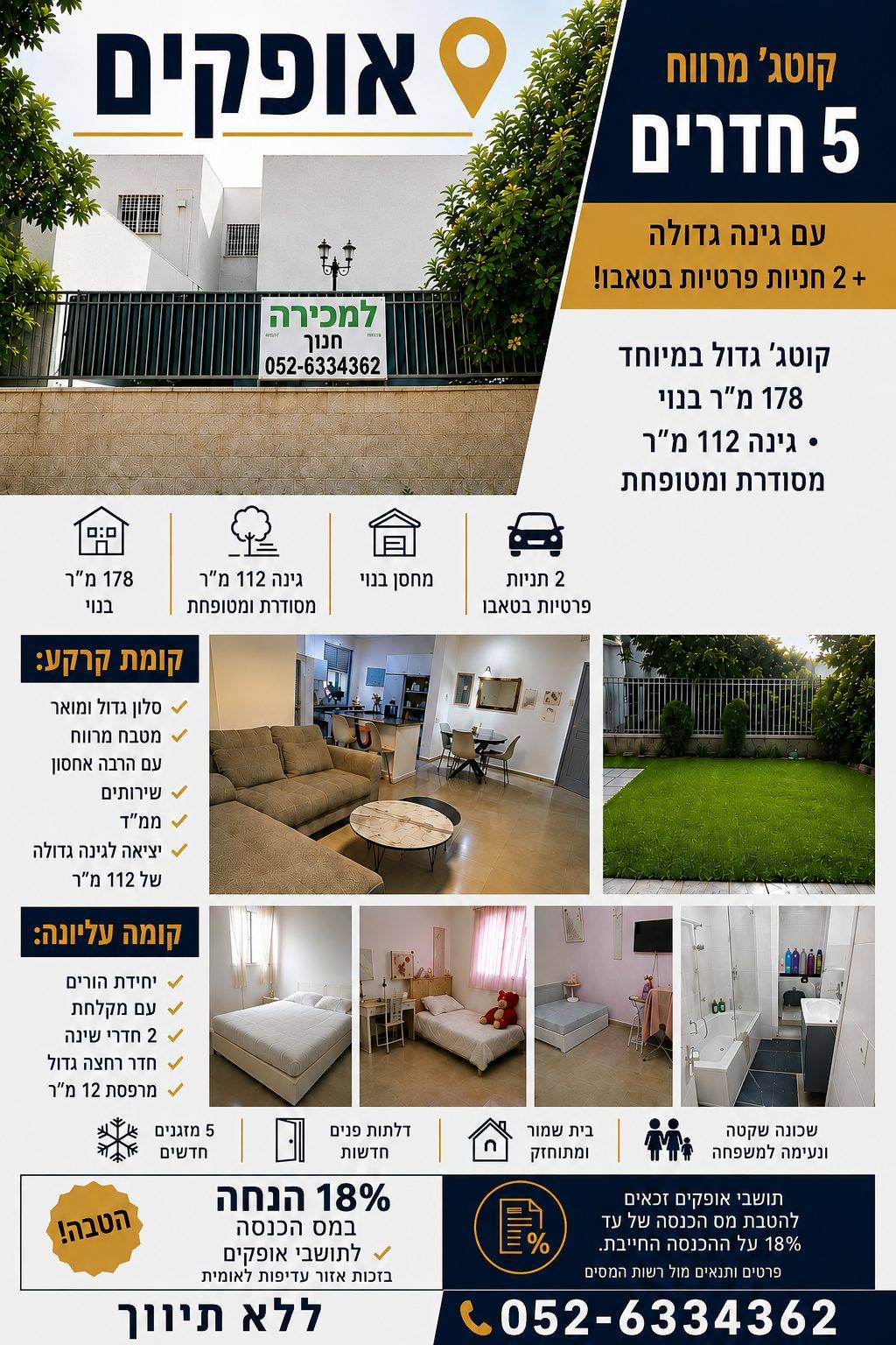 שאול המלך 153, אופקים